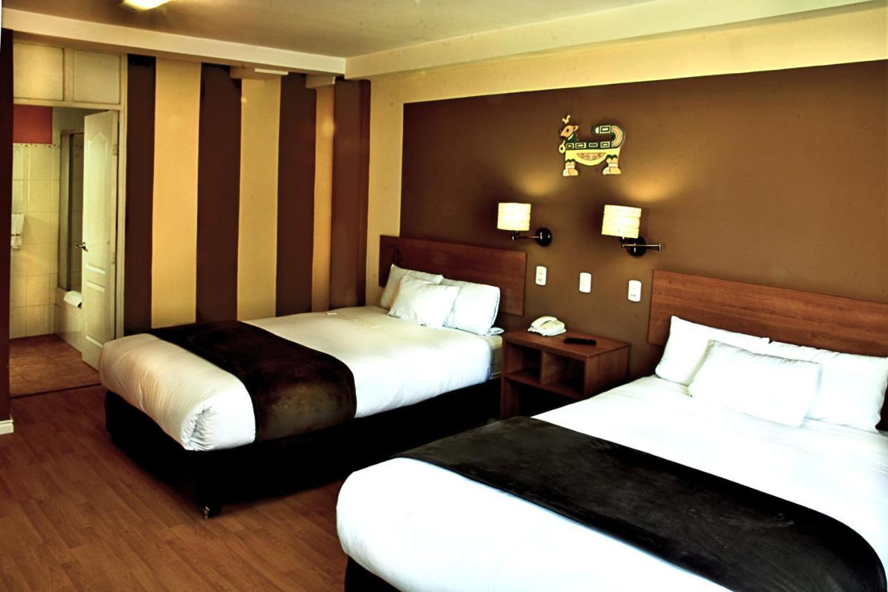 Intiqa Hotel Puno Esterno foto