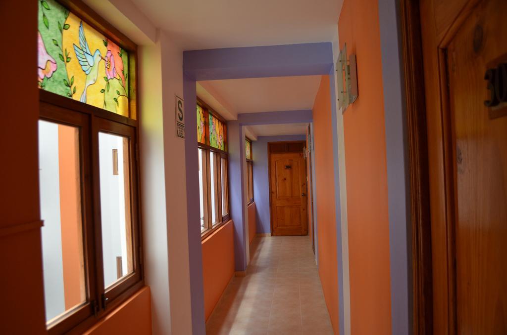 Intiqa Hotel Puno Esterno foto