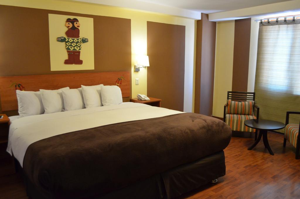 Intiqa Hotel Puno Esterno foto