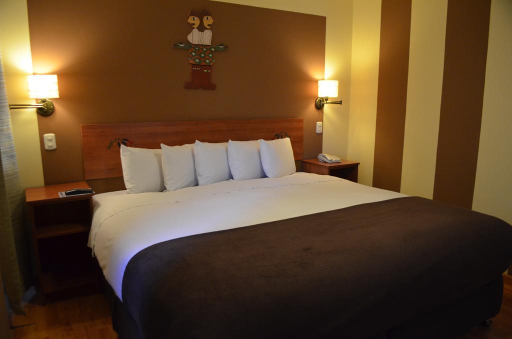 Intiqa Hotel Puno Esterno foto