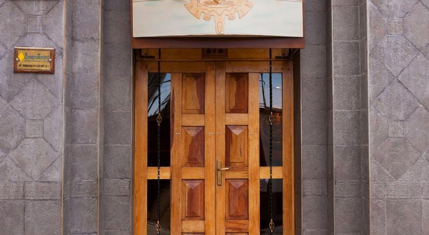 Intiqa Hotel Puno Esterno foto