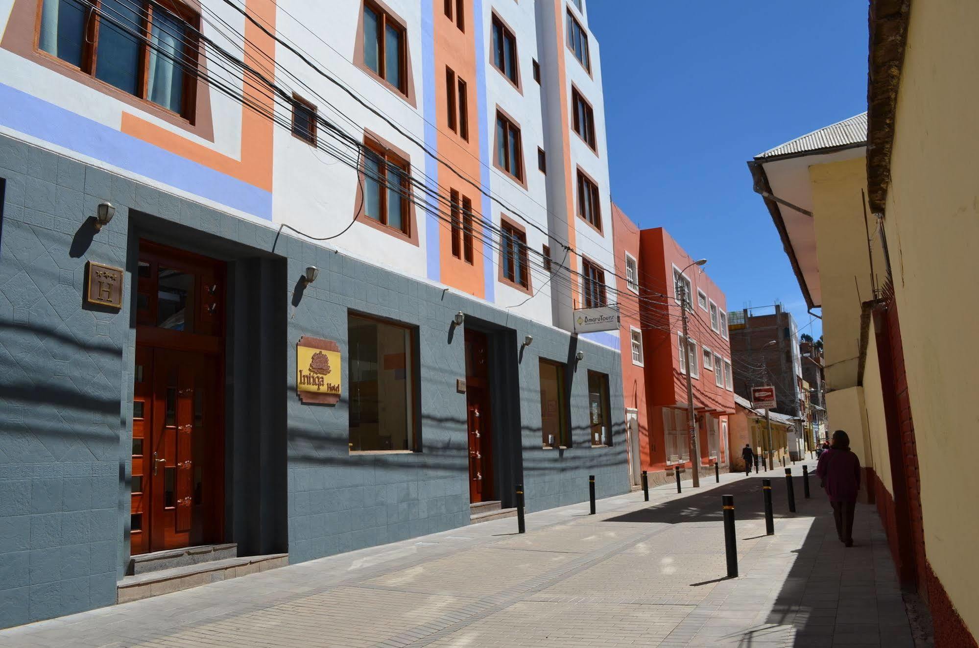 Intiqa Hotel Puno Esterno foto