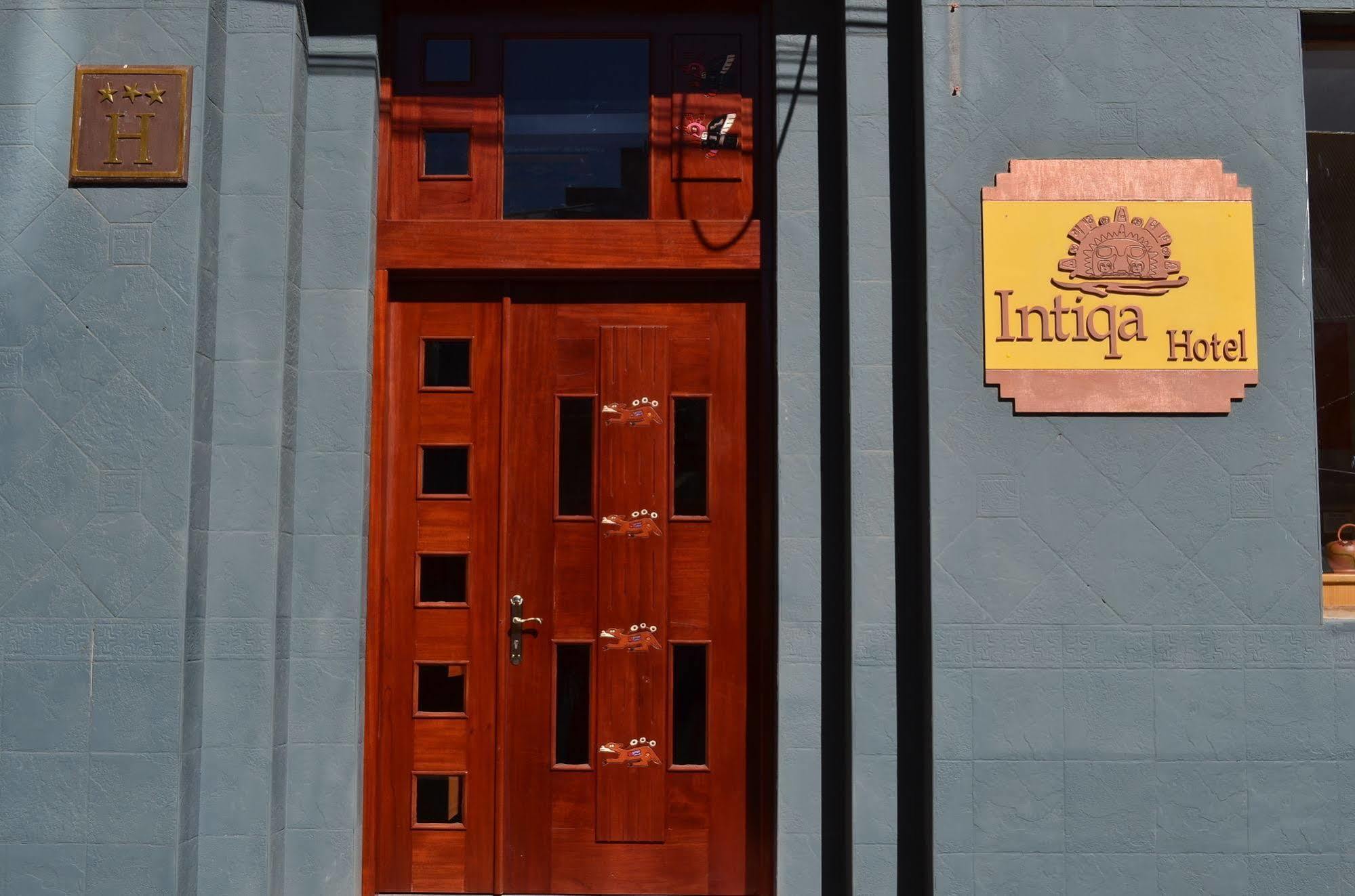 Intiqa Hotel Puno Esterno foto
