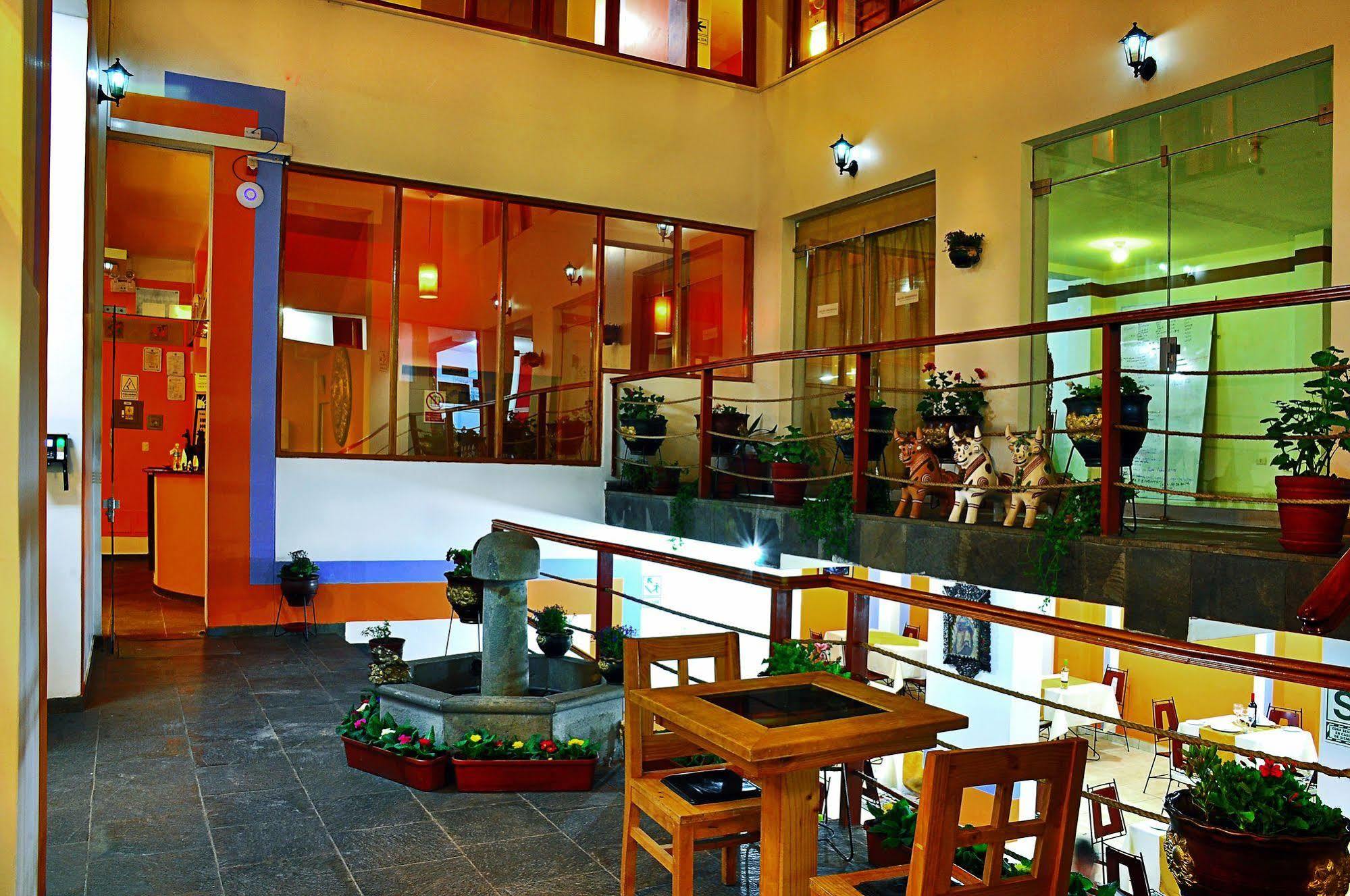 Intiqa Hotel Puno Esterno foto