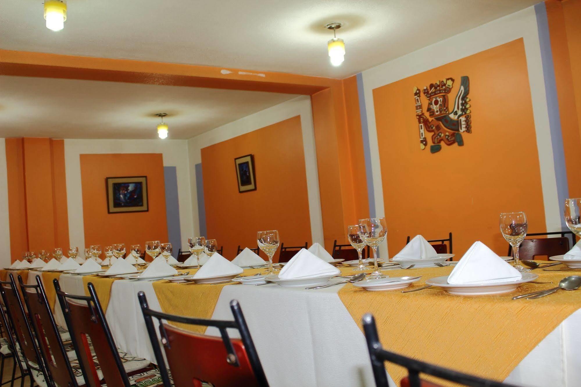 Intiqa Hotel Puno Esterno foto