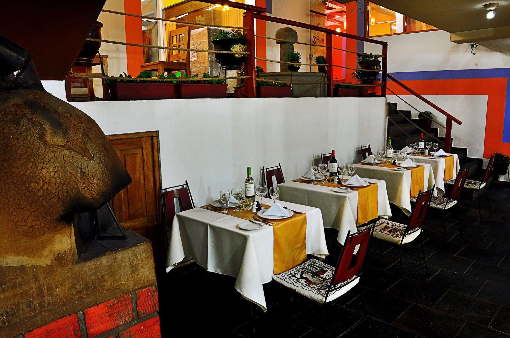 Intiqa Hotel Puno Esterno foto