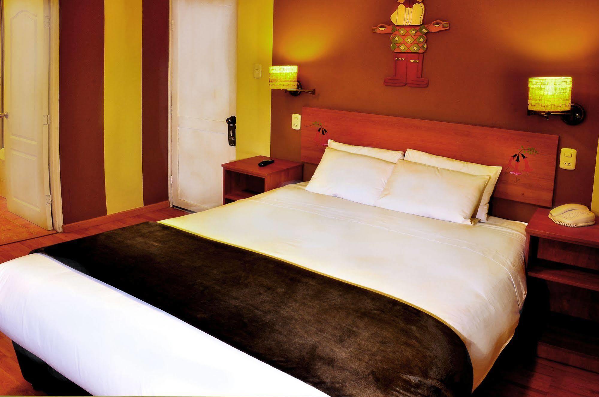 Intiqa Hotel Puno Esterno foto