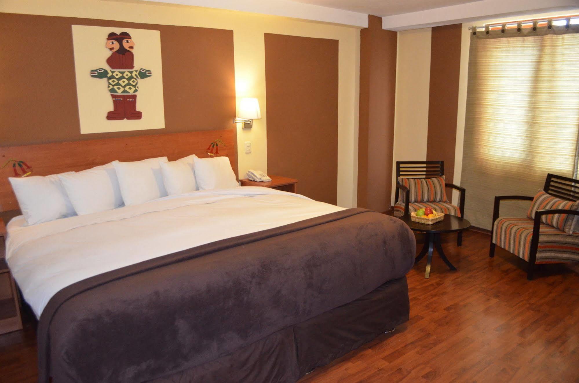 Intiqa Hotel Puno Esterno foto