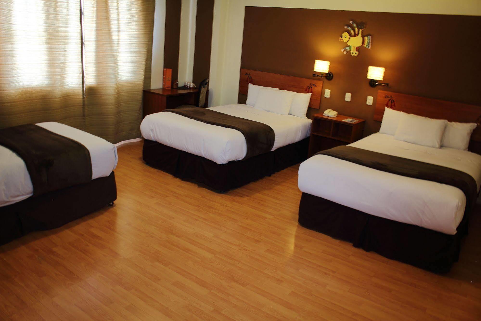Intiqa Hotel Puno Esterno foto