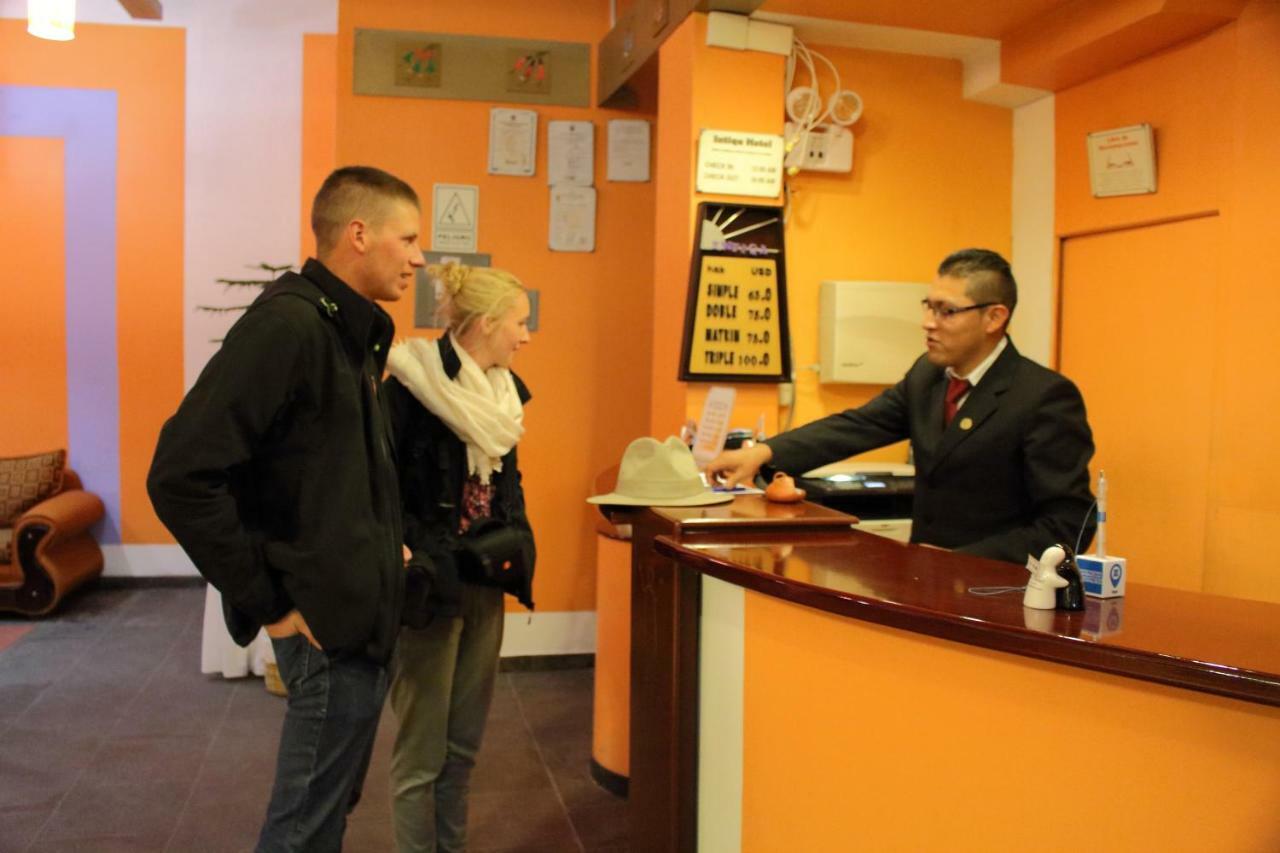 Intiqa Hotel Puno Esterno foto