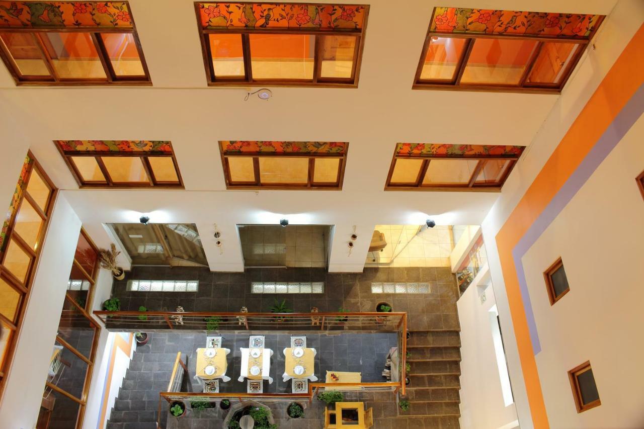 Intiqa Hotel Puno Esterno foto