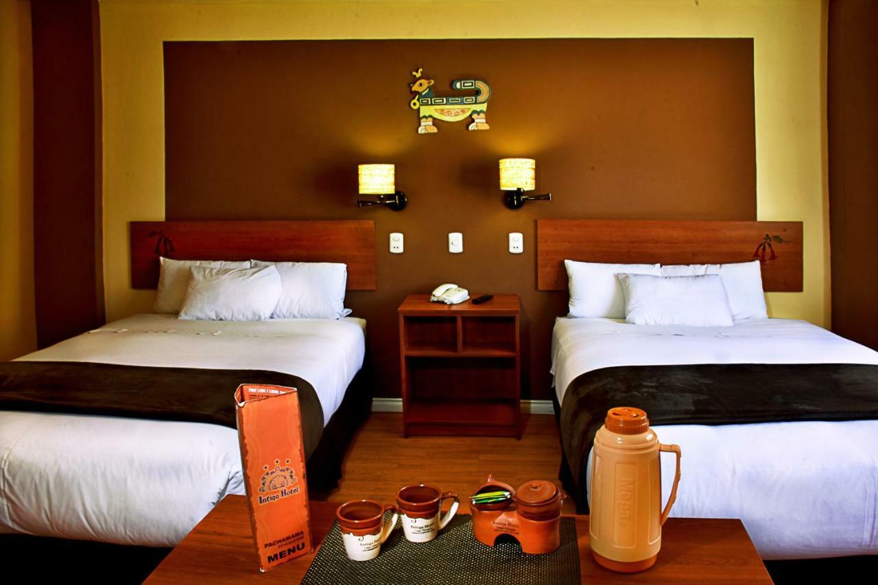 Intiqa Hotel Puno Esterno foto