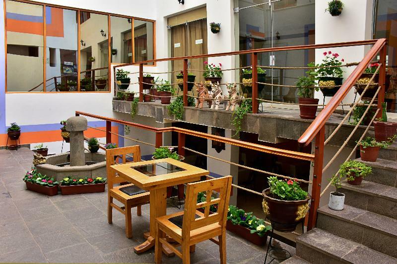 Intiqa Hotel Puno Esterno foto